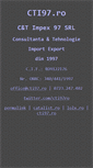 Mobile Screenshot of cti97.ro